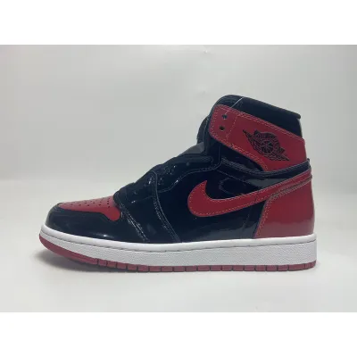 Air Jordan 1 High OG Bred Patent AA 01
