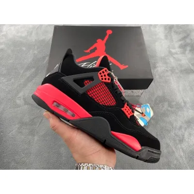 Air Jordan 4 Red Thunder 01