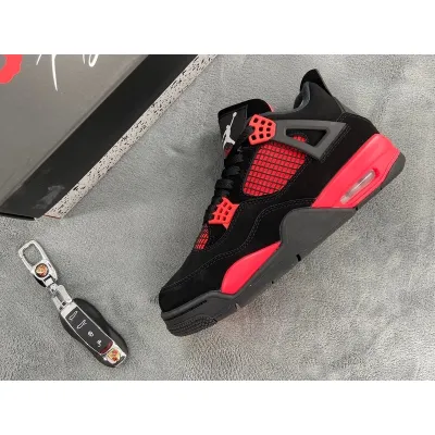 Air Jordan 4 Red Thunder 02