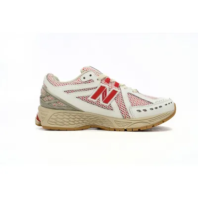 NEW BALANCE White Red