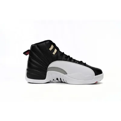 Air Jordan 12 Black And “Playoffs”