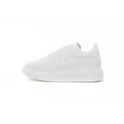 Alexander McQueen Sneaker White Paper