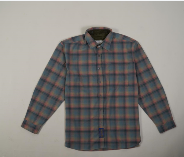 Pendleton oversized shirt
