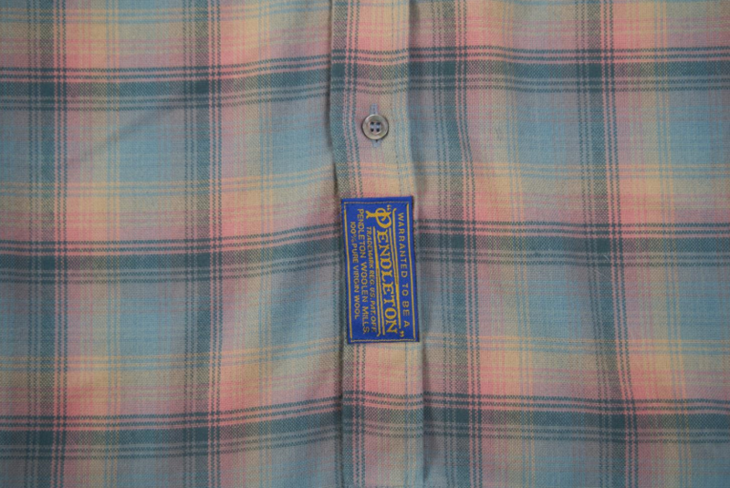 Pendleton oversized shirt