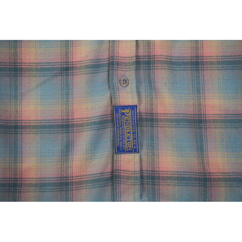 Pendleton oversized shirt