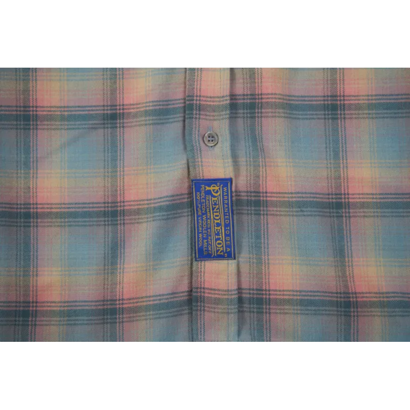 Pendleton oversized shirt