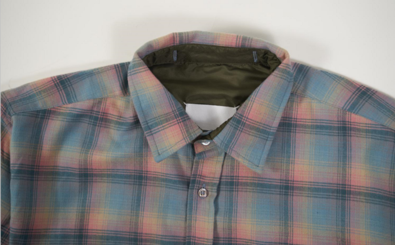 Pendleton oversized shirt