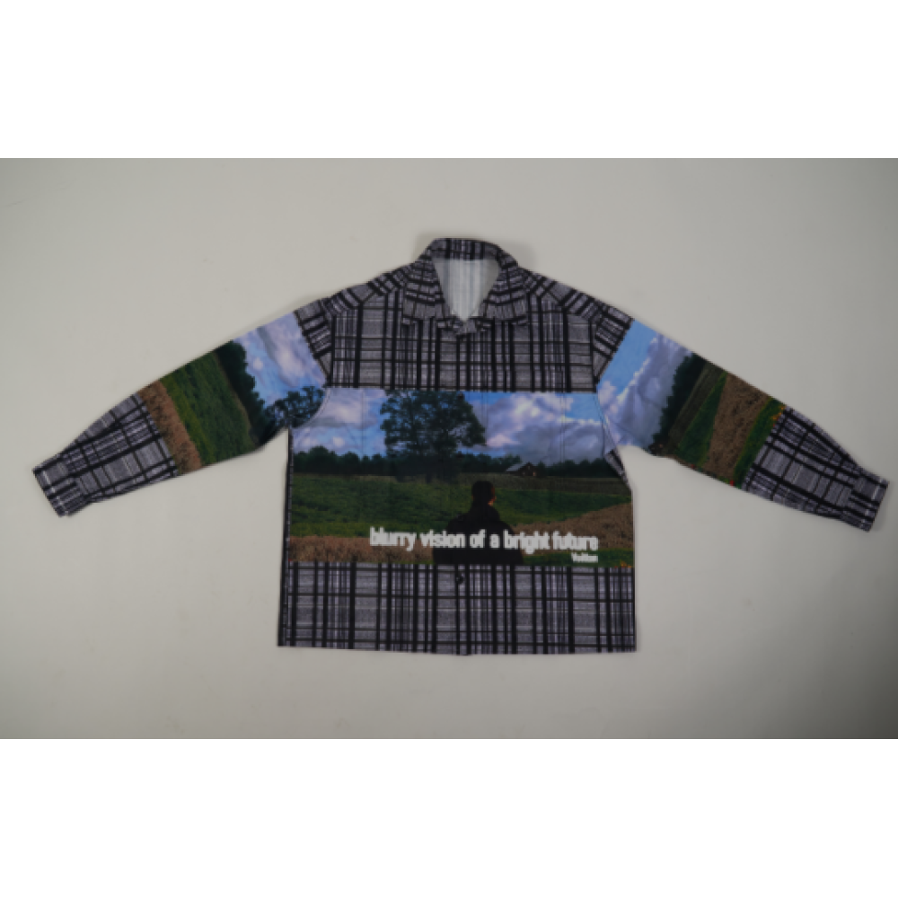 Printed Cotton Overshirt