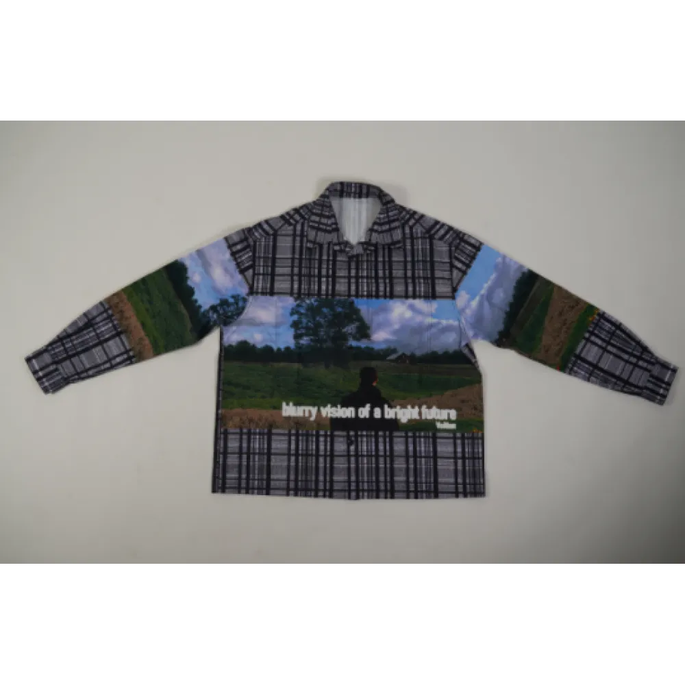 Printed Cotton Overshirt