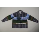 Printed Cotton Overshirt