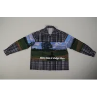 Printed Cotton Overshirt