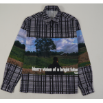 Printed Cotton Overshirt