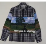 Printed Cotton Overshirt