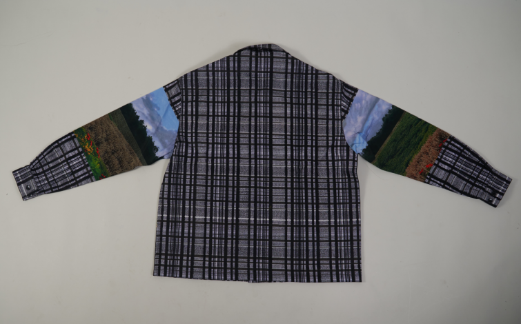 Printed Cotton Overshirt