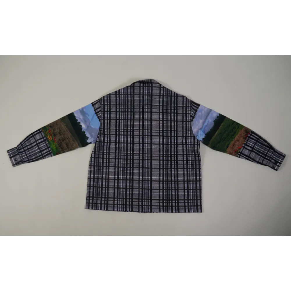 Printed Cotton Overshirt