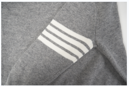 Thom Browne 4-Bar Stripe Shetland Wool Sweater35