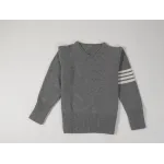 Thom Browne 4-Bar Stripe Shetland Wool Sweater35