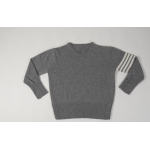 Thom Browne 4-Bar Stripe Shetland Wool Sweater35