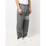 Thom Browne 4-Bar Stripe track pants