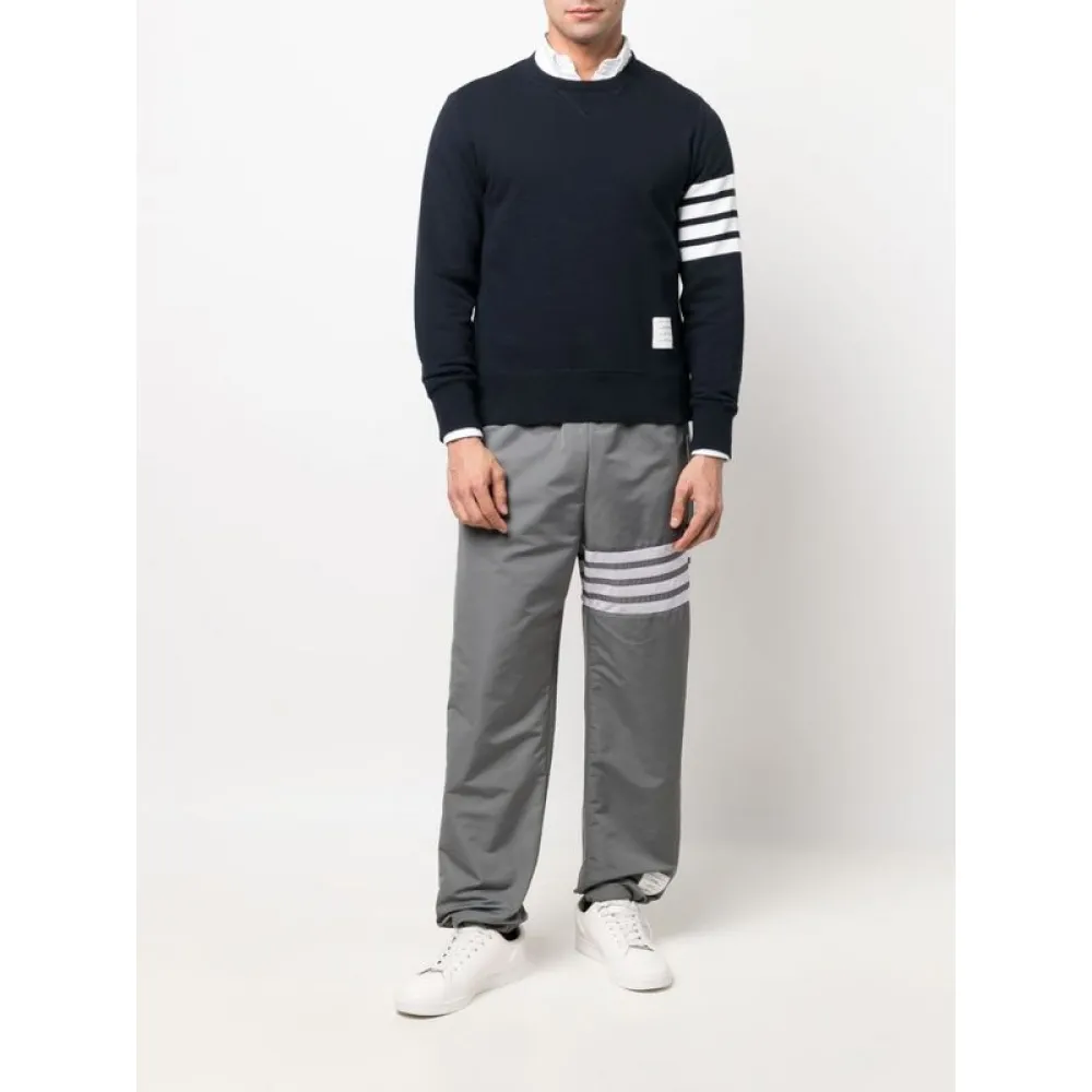 Thom Browne 4-Bar Stripe track pants