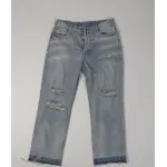 WESLEY JEANS IN WESTSIDE WASH DENIM WESTSIDE WASH DESTROYED