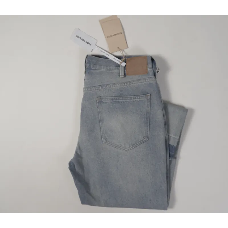 WESLEY JEANS IN WESTSIDE WASH DENIM WESTSIDE WASH DESTROYED