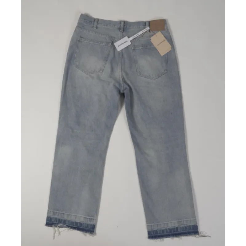 WESLEY JEANS IN WESTSIDE WASH DENIM WESTSIDE WASH DESTROYED