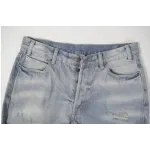 WESLEY JEANS IN WESTSIDE WASH DENIM WESTSIDE WASH DESTROYED