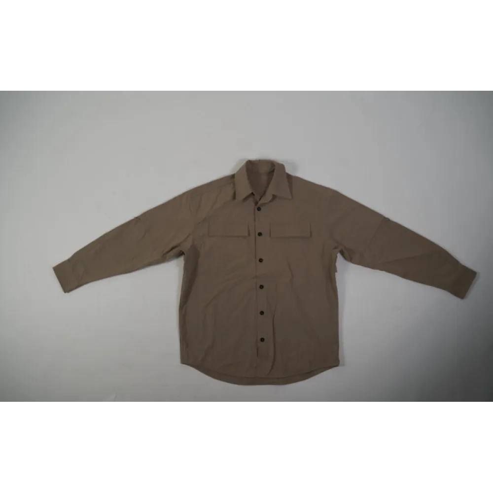 Compact Cotton Relaxed Shirt 
