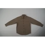 Compact Cotton Relaxed Shirt 
