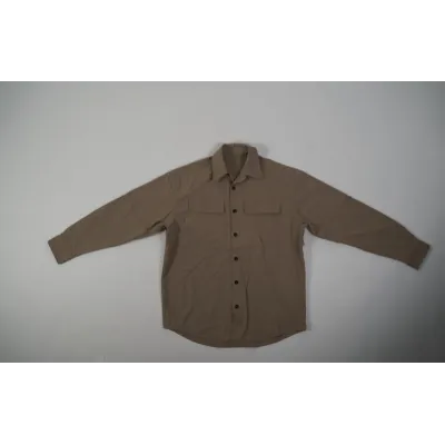 Compact Cotton Relaxed Shirt 