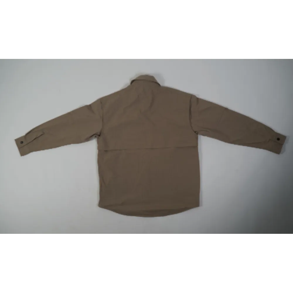 Compact Cotton Relaxed Shirt 