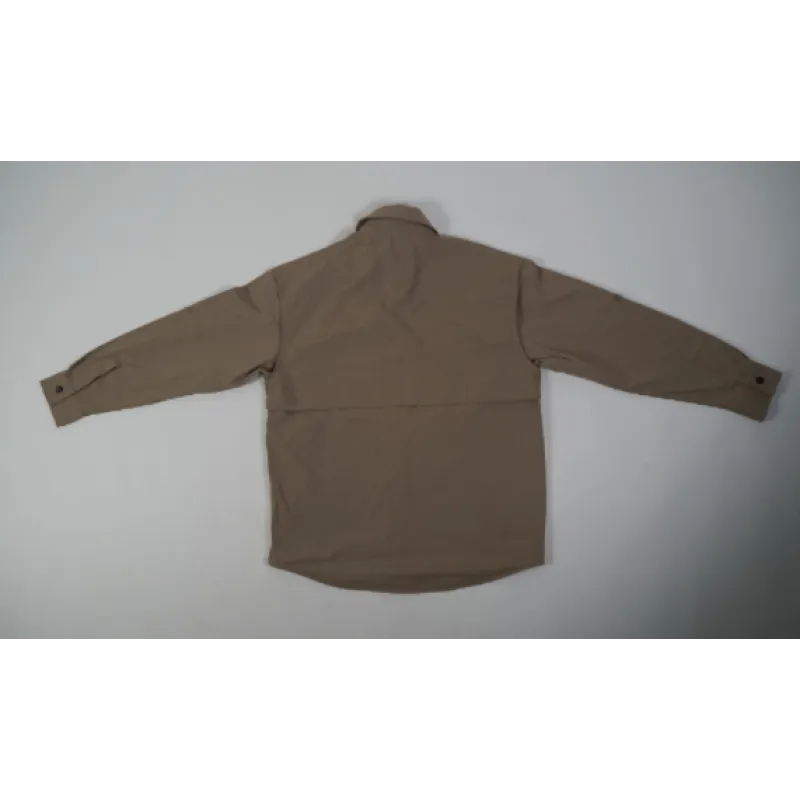 Compact Cotton Relaxed Shirt 