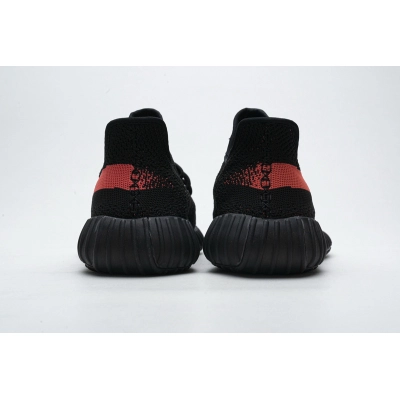  Adidas Yeezy Boost 350 V2 Core Black/Red Real Boost 02