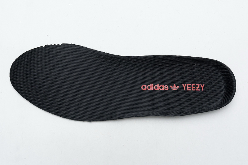  Adidas Yeezy Boost 350 V2 Core Black/Red Real Boost