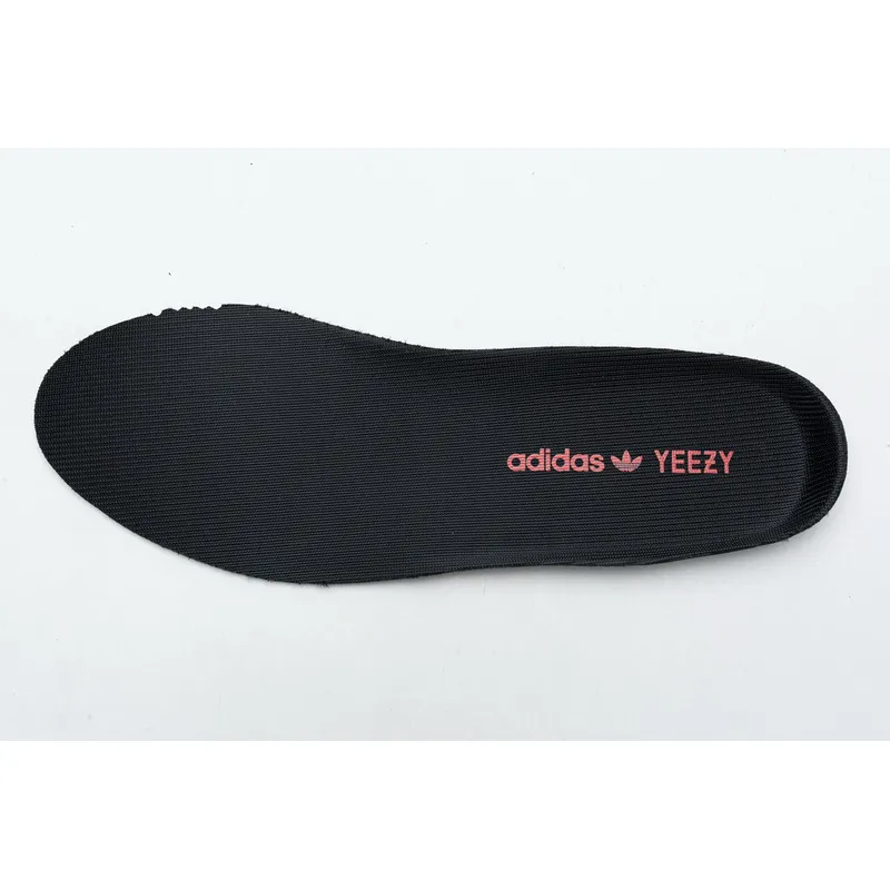  Adidas Yeezy Boost 350 V2 Core Black/Red Real Boost