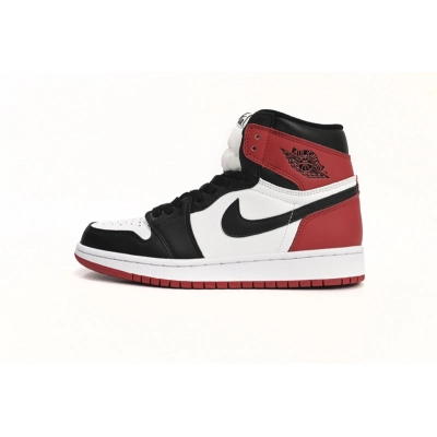 Air Jordan 1 OG High 'Black Toe'