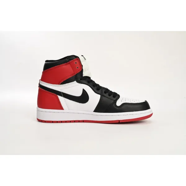Air Jordan 1 OG High 'Black Toe'