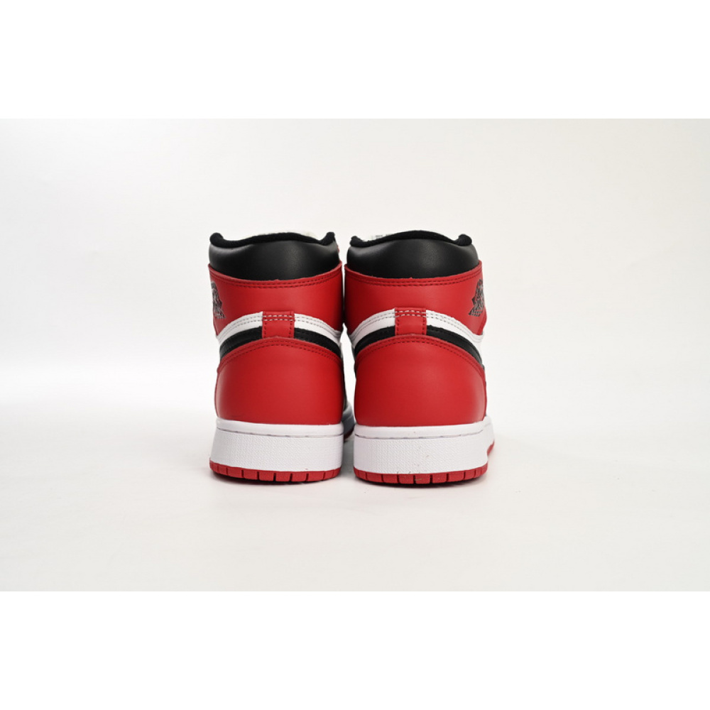 Air Jordan 1 OG High 'Black Toe'
