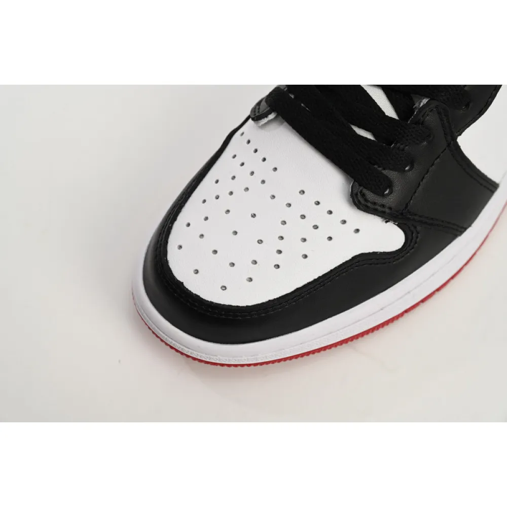 Air Jordan 1 OG High 'Black Toe'
