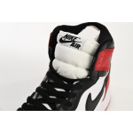 Air Jordan 1 OG High 'Black Toe'