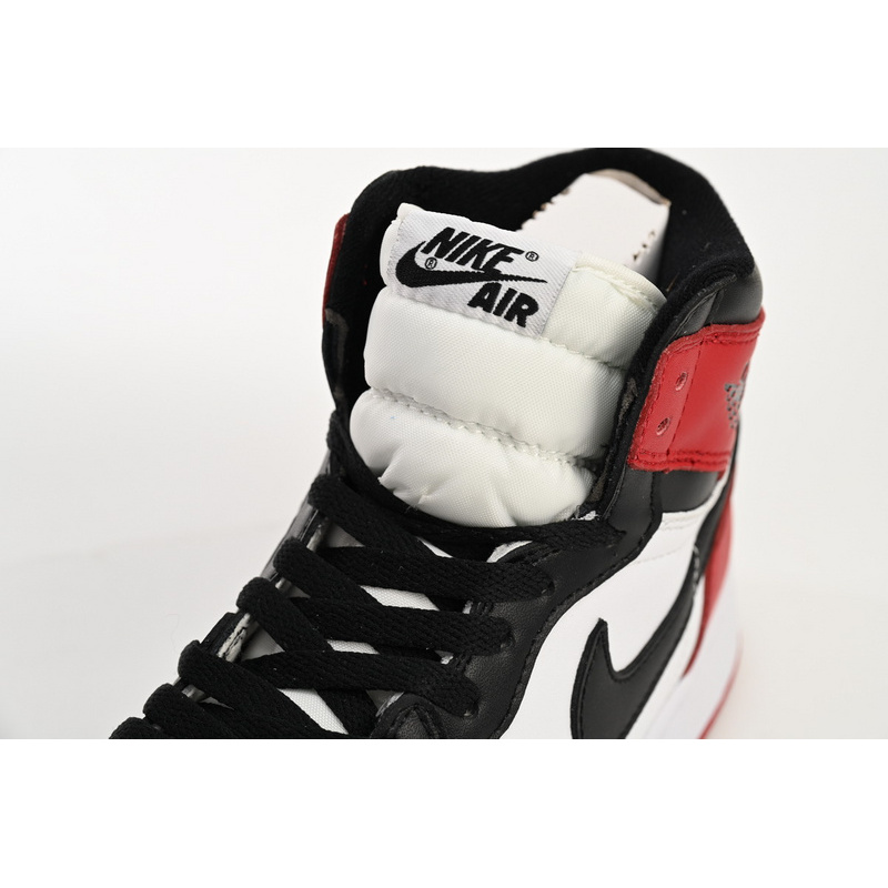 Air Jordan 1 OG High 'Black Toe'