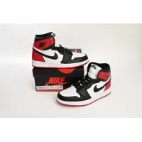 Air Jordan 1 OG High 'Black Toe'