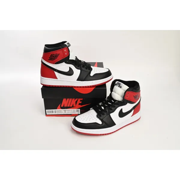 Air Jordan 1 OG High 'Black Toe'