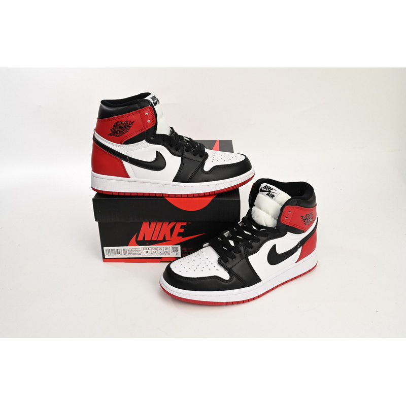 Air Jordan 1 OG High 'Black Toe'