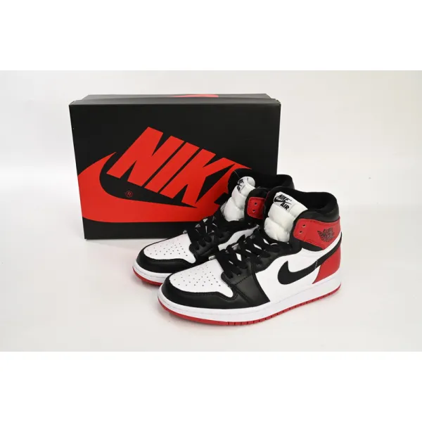 Air Jordan 1 OG High 'Black Toe'