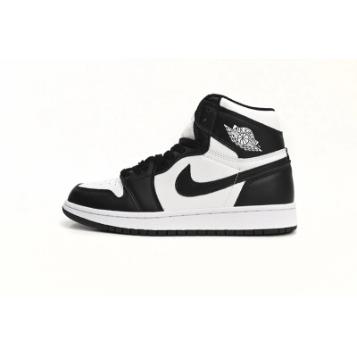 Air Jordan 1 Retro High OG Black White