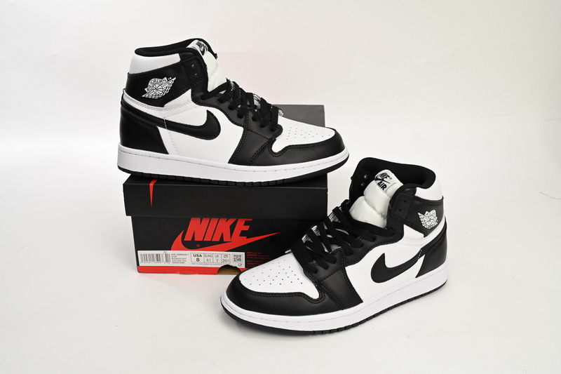 Air Jordan 1 Retro High OG Black White