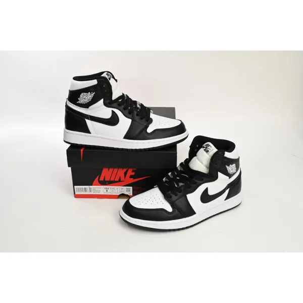 Air Jordan 1 Retro High OG Black White
