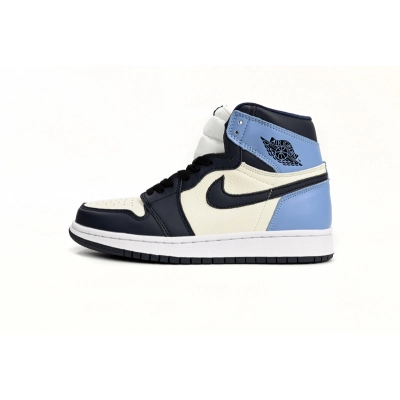 Air Jordan 1 Retro High OG Obsidian University Blue